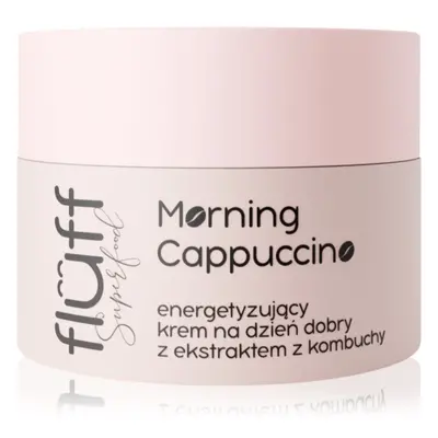 Fluff Superfood Morning Cappuccino energizáló krém Vanilla & Caramel 50 ml