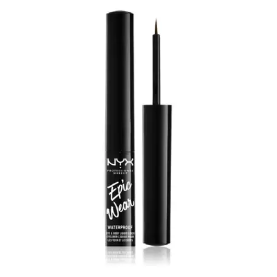 NYX Professional Makeup Epic Wear Liquid Liner szemceruza árnyalat 02 Brown 3.5 ml