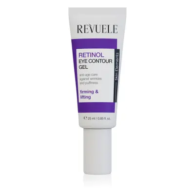 Revuele Retinol Eye Contour Gel hidratáló szemkörnyékápoló gél a ráncok és a sötét karikák ellen