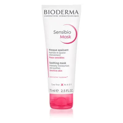 Bioderma Sensibio Mask nyugtató maszk az érzékeny arcbőrre 75 ml