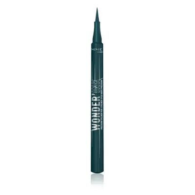 Rimmel Wonder Ink ultra-fekete szemhéjtus árnyalat 004 Velvet Ivy 1 ml