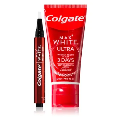 Colgate Set Max White Ultra Complete szett a fogakra