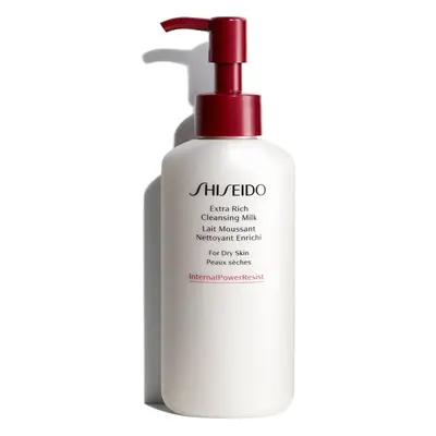 Shiseido Generic Skincare Extra Rich Cleansing Milk tisztító arctej száraz bőrre 125 ml