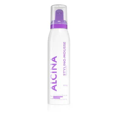 Alcina Strong fixáló hab dús és fényes hajért 150 ml