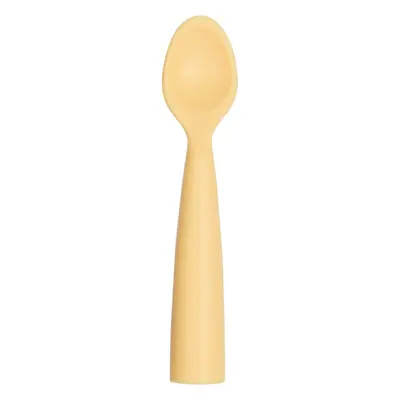 Minikoioi Silicone Spoon kiskanál Yellow 1 db