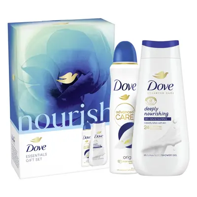 Dove Nourish ajándékszett testre