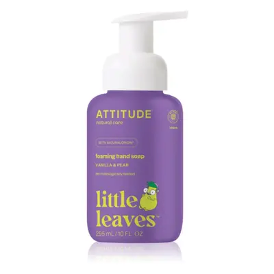 Attitude Little Leaves Vanilla & Pear folyékony szappan gyermekeknek 295 ml