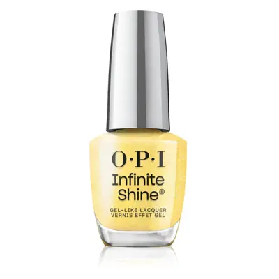 OPI OPI’m Dreaming Infinity Shine körömlakk árnyalat Slay Hello to Yellow 15 ml