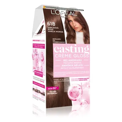 L’Oréal Paris Casting Creme Gloss hajfesték árnyalat 618 Vanilla Mocha 1 db