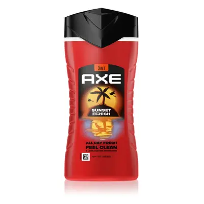 Axe Sunset Fresh Shower Gel tusfürdő gél 3 az 1-ben uraknak 250 ml