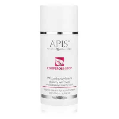 Apis Natural Cosmetics Couperose-Stop hidratáló krém érzékeny bőrre 100 ml