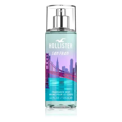 Hollister Body Mist San Francisco test permet hölgyeknek 125 ml