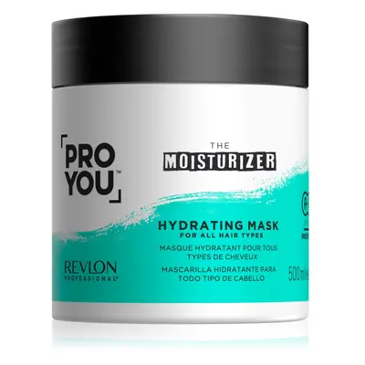 Revlon Professional Pro You The Moisturizer hidratáló és tápláló maszk minden hajtípusra 500 ml