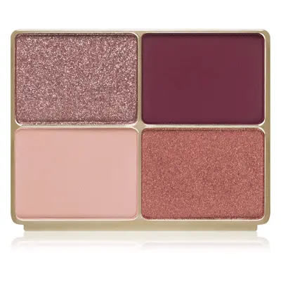 Estée Lauder Pure Color Envy Eyeshadow Quad Refill szemhéjfesték paletta utántöltő árnyalat Aube