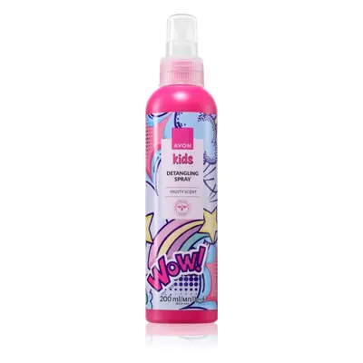 Avon Kids Fruit spray a könnyű kifésülésért 200 ml