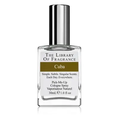 The Library of Fragrance Destination Collection Cuba Eau de Cologne unisex 30 ml