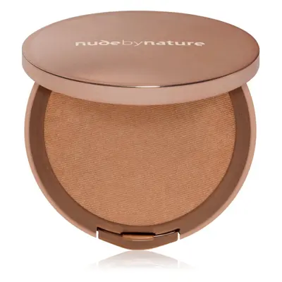 Nude by Nature Flawless Pressed Powder Foundation kompakt púderes alapozó árnyalat N5 Sparkling 