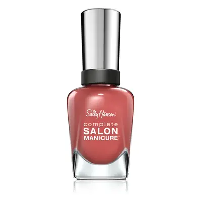 Sally Hansen Complete Salon Manicure körömerősítő lakk árnyalat 291 Ginger Zinger 14.7 ml