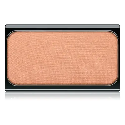 ARTDECO Blusher Arcpirosító púder praktikus mágneses tokban árnyalat 13 Brown Orange Blush 5 g