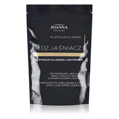 Joanna Professional Platinum Classic élénkítő púder a szőke és melírozott hajra 450 g