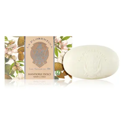 La Florentina Sweet Almonds Bath Soap természetes szilárd szappan száraz bőrre 300 g