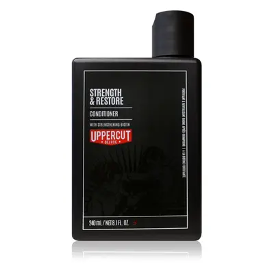 Uppercut Deluxe Strength & Restore erősítő kondicionáló hajra uraknak 240 ml