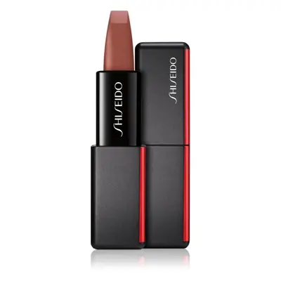 Shiseido ModernMatte Powder Lipstick matt púderes ajakrúzs árnyalat 507 Murmur (Rosewood) 4 g