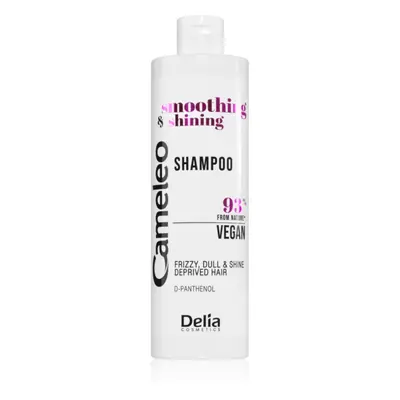 Delia Cosmetics Cameleo Smoothing & Shining kisimító sampon a rakoncátlan és töredezett hajra 40