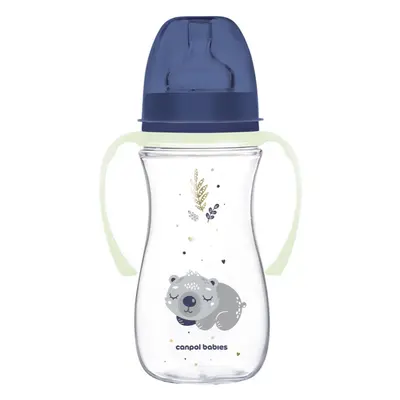 Canpol babies EasyStart Sleepy Koala 300 ml cumisüveg 12 m+ Blue 300 ml