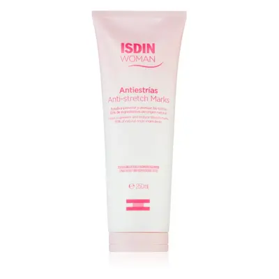 ISDIN Woman Anti-Stretch Marks testápoló krém a narancsbőr és striák ellen 250 ml