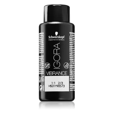 Schwarzkopf Professional IGORA Vibrance tartós hajszínező árnyalat 5-1 Light Brown Cendre 60 ml