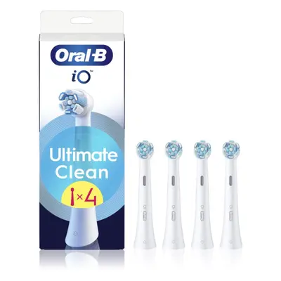 Oral B iO Ultimate Clean csere fejek a fogkeféhez White 4 db