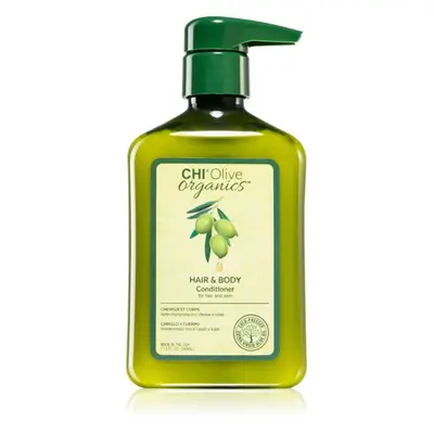 CHI Organics Olive hidratáló kondicionáló haj és test 340 ml