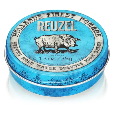 Reuzel Hollands Finest Pomade Strong Hold kenőcs a hajra erős szilárdulással 35 g