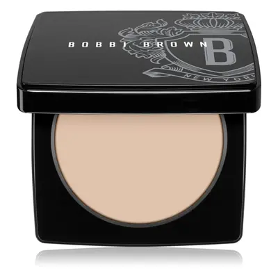 Bobbi Brown Sheer Finish Pressed Powder Relaunch gyengéd kompakt púder árnyalat Warm Natural 9 g