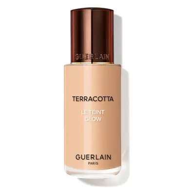 GUERLAIN Terracotta Le Teint Glow élénkítő folyékony make-up természetes hatásért árnyalat 3N Ne