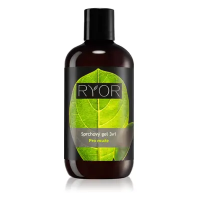 RYOR Men tusfürdő gél 3 az 1-ben 250 ml