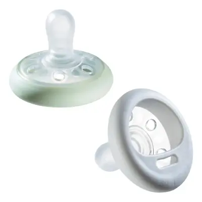 Tommee Tippee Breast-like 6-18 m cumi 2 db