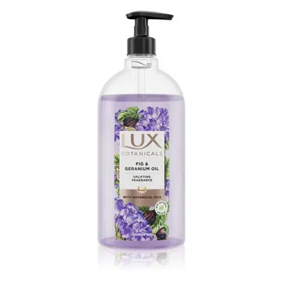 Lux Fig & Geranium Oil tusfürdő gél pumpás 720 ml