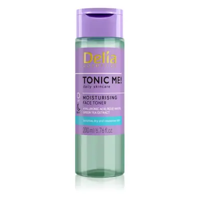 Delia Cosmetics Tonic Me! hidratáló tonik Nappali és éjjeli ápolás 200 ml