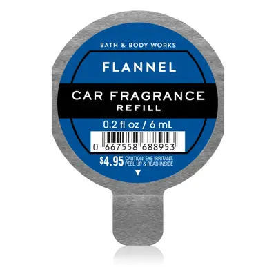 Bath & Body Works Flannel illat autóba utántöltő 6 ml