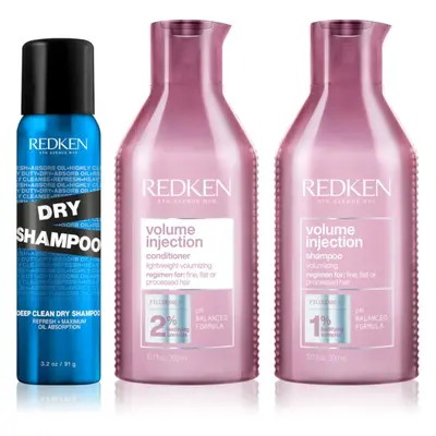 Redken Volume Injection takarékos kiszerelés a hajtérfogat növelésére