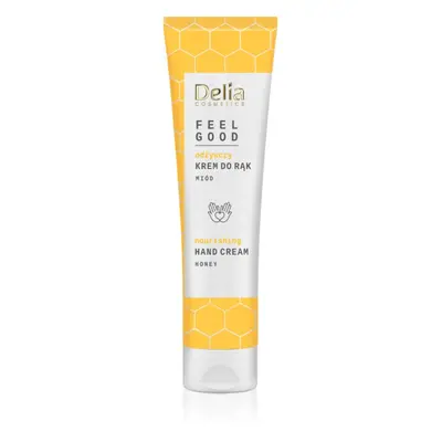 Delia Cosmetics Feel Good tápláló kézkrém mézzel 100 ml