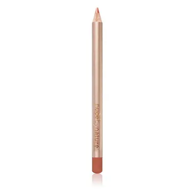 Nude by Nature Defining tartós szájceruza árnyalat 02 Blush Nude 1,14 g