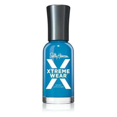 Sally Hansen Hard As Nails Xtreme Wear erősítő körömlakk árnyalat Blue Flame 11,8 ml