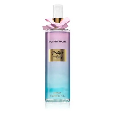 Women Secret Pretty & Sexy testápoló spray hölgyeknek 250 ml