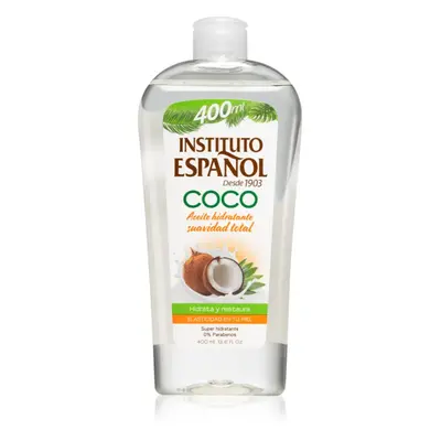 Instituto Español Coco intenzíven tápláló testolaj 400 ml