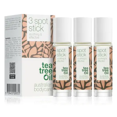 Australian Bodycare Tea Tree Oil stick az aknés bőrre 3x9 ml