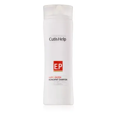 CutisHelp Health Care P.E. - Dandruff - Eczema ekcéma és korpa elleni sampon kenderből 200 ml