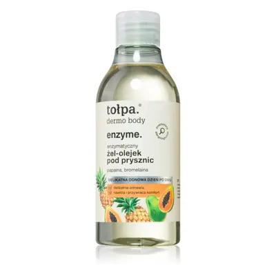 Tołpa Dermo Body Enzyme tusoló olaj a bőr regenerációjára 300 ml